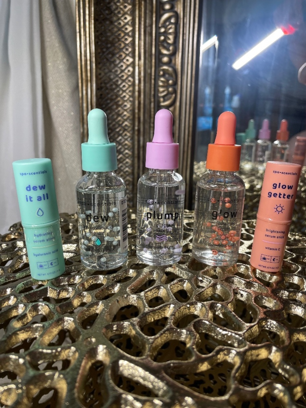 VIRAL Dollar Tree Haul 5 Spa Scentials Serums NEW